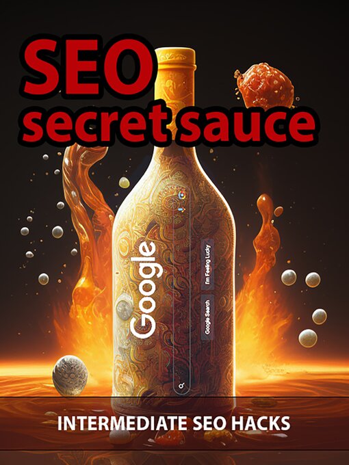 Title details for SEO Secret Sauce by Design Moves Marketing Studio - Wait list